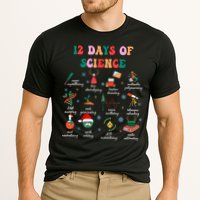 12 Days Of Science Scientist Teacher Christmas Science Xmas Performance Shirt