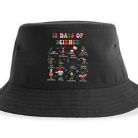 12 Days Of Science Scientist Teacher Christmas Science Xmas Sustainable Bucket Hat