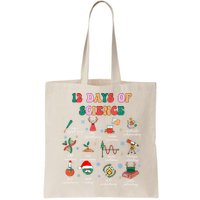 12 Days Of Science Scientist Teacher Christmas Science Xmas Bag