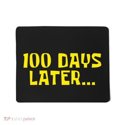 100 Days Of School 100th Day Teachers Mousepad