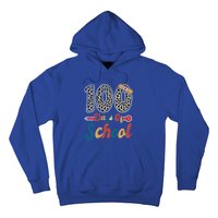 100 Days Of School Nurse Teacher Student 100th Day Of School Cool Gift Hoodie