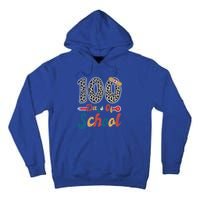 100 Days Of School Nurse Teacher Student 100th Day Of School Cool Gift Tall Hoodie