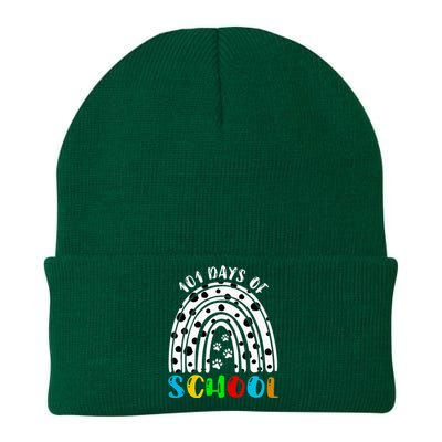 101 Days Of School Smarter Dalmatian Lovers Knit Cap Winter Beanie