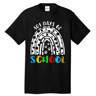 101 Days Of School Smarter Dalmatian Lovers Tall T-Shirt