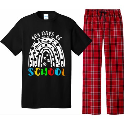 101 Days Of School Smarter Dalmatian Lovers Pajama Set