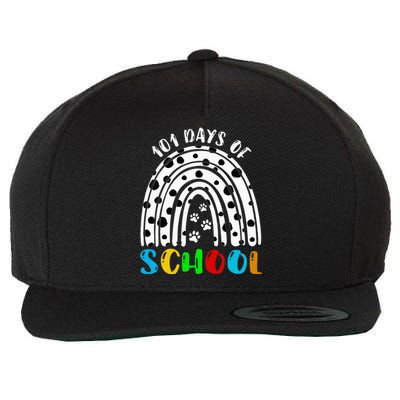 101 Days Of School Smarter Dalmatian Lovers Wool Snapback Cap