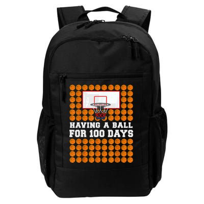 100 Days Of School Basketball 100th Day Balls For Boys Backpack