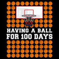100 Days Of School Basketball 100th Day Balls For Boys Mesh Reversible Basketball Jersey Tank