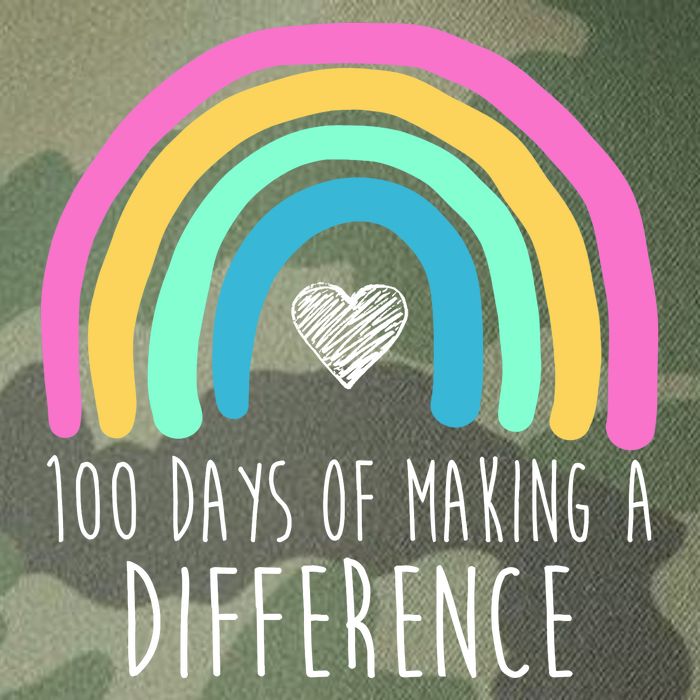 100 Days Of Making A Difference 100th Day Of School Legacy Tie Dye Trucker Hat