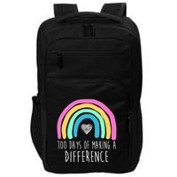 100 Days Of Making A Difference 100th Day Of School Impact Tech Backpack