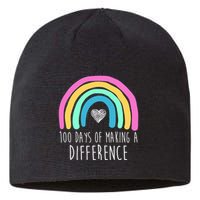 100 Days Of Making A Difference 100th Day Of School Sustainable Beanie