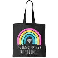 100 Days Of Making A Difference 100th Day Of School Bag