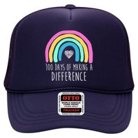 100 Days Of Making A Difference 100th Day Of School Hat