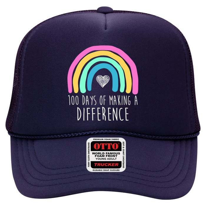 100 Days Of Making A Difference 100th Day Of School Hat