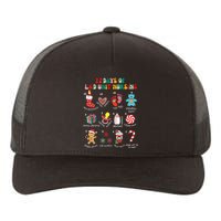 12 Days Of L&D Unit Nursing Labor & Delivery Nurse Christmas Yupoong Adult 5-Panel Trucker Hat