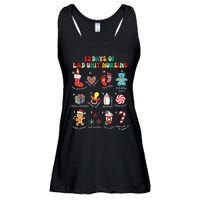 12 Days Of L&D Unit Nursing Labor & Delivery Nurse Christmas Ladies Essential Flowy Tank