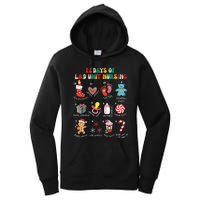 12 Days Of L&D Unit Nursing Labor & Delivery Nurse Christmas Women's Pullover Hoodie