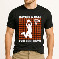 100 Days Of School Basketball 100th Day Balls For Boy Performance Shirt