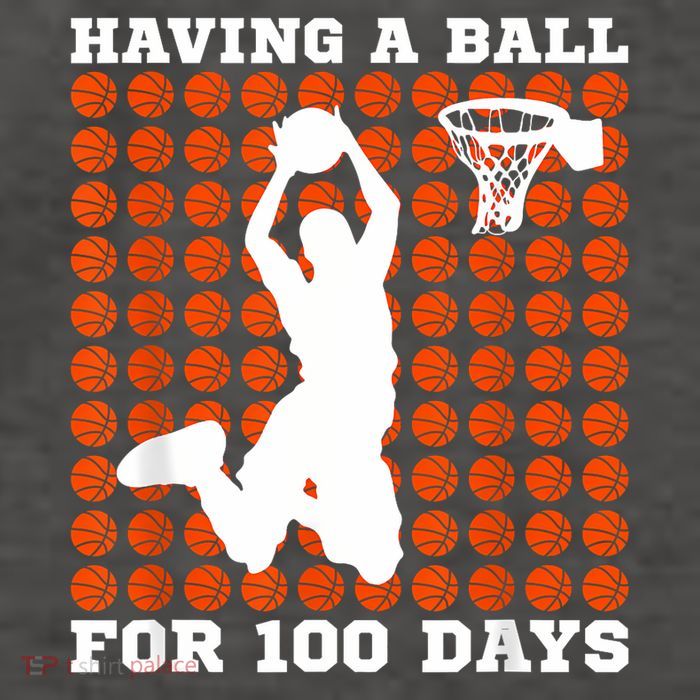 100 Days Of School Basketball 100th Day Balls For Boy Vector Backpack