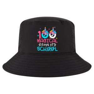 100th Day Of Kindergarten For 100 Magical Days Cool Comfort Performance Bucket Hat