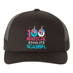 100th Day Of Kindergarten For 100 Magical Days Yupoong Adult 5-Panel Trucker Hat