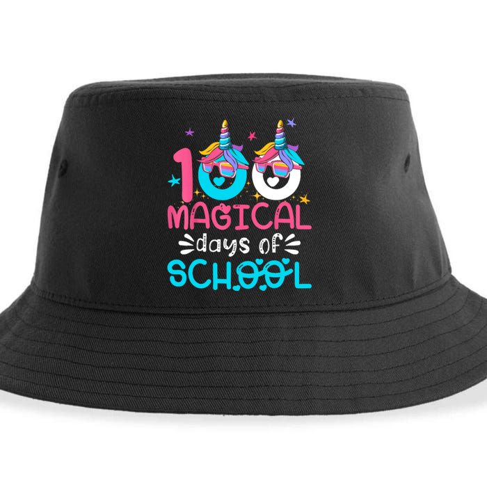 100th Day Of Kindergarten For 100 Magical Days Sustainable Bucket Hat