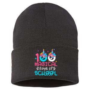 100th Day Of Kindergarten For 100 Magical Days Sustainable Knit Beanie