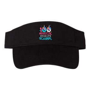 100th Day Of Kindergarten For 100 Magical Days Valucap Bio-Washed Visor