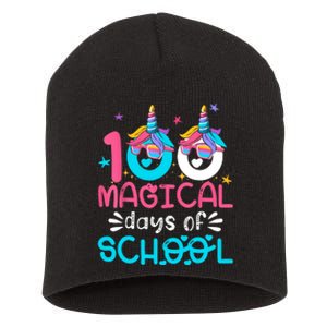 100th Day Of Kindergarten For 100 Magical Days Short Acrylic Beanie