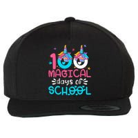 100th Day Of Kindergarten For 100 Magical Days Wool Snapback Cap