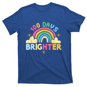 100th Days Of School 100th Day Brighter Happy 100 Days Gift T-Shirt