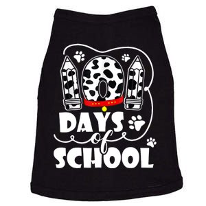 101 Days Of School Dalmatian Logo Doggie Tank