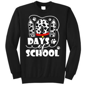 101 Days Of School Dalmatian Logo Sweatshirt