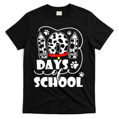 101 Days Of School Dalmatian Logo T-Shirt