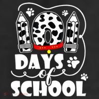 101 Days Of School Dalmatian Logo 11oz C Handle Ceramic Mug