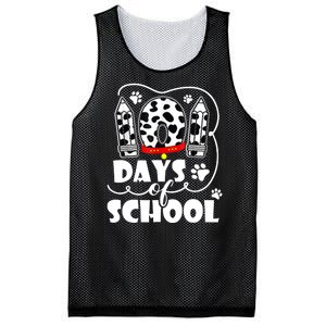 101 Days Of School Dalmatian Logo Mesh Reversible Basketball Jersey Tank