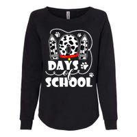 101 Days Of School Dalmatian Logo Womens California Wash Sweatshirt