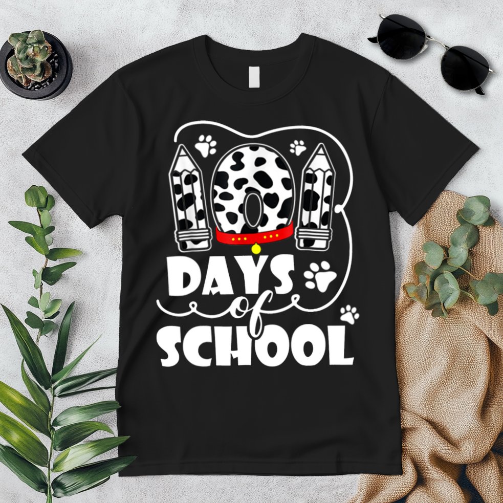101 Days Of School Dalmatian Logo Premium T-Shirt