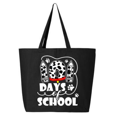 101 Days Of School Dalmatian Logo 25L Jumbo Tote