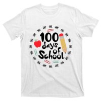 100 Days Of Hearts Celebrate 100th Day Of School T-Shirt