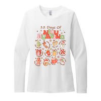 12 Days Of Nicu Unit Nursing Funny Nicu Nurse Christmas Womens CVC Long Sleeve Shirt