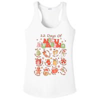 12 Days Of Nicu Unit Nursing Funny Nicu Nurse Christmas Ladies PosiCharge Competitor Racerback Tank