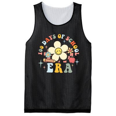 100 Days Of Schoolin My Teacher Era Mesh Reversible Basketball Jersey Tank