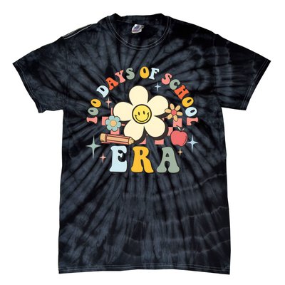 100 Days Of Schoolin My Teacher Era Tie-Dye T-Shirt