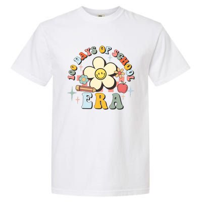 100 Days Of Schoolin My Teacher Era Garment-Dyed Heavyweight T-Shirt