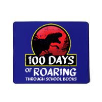 100 Days Of School Tcute Giftrex Roar Books Teacher Student Funny Gift Mousepad