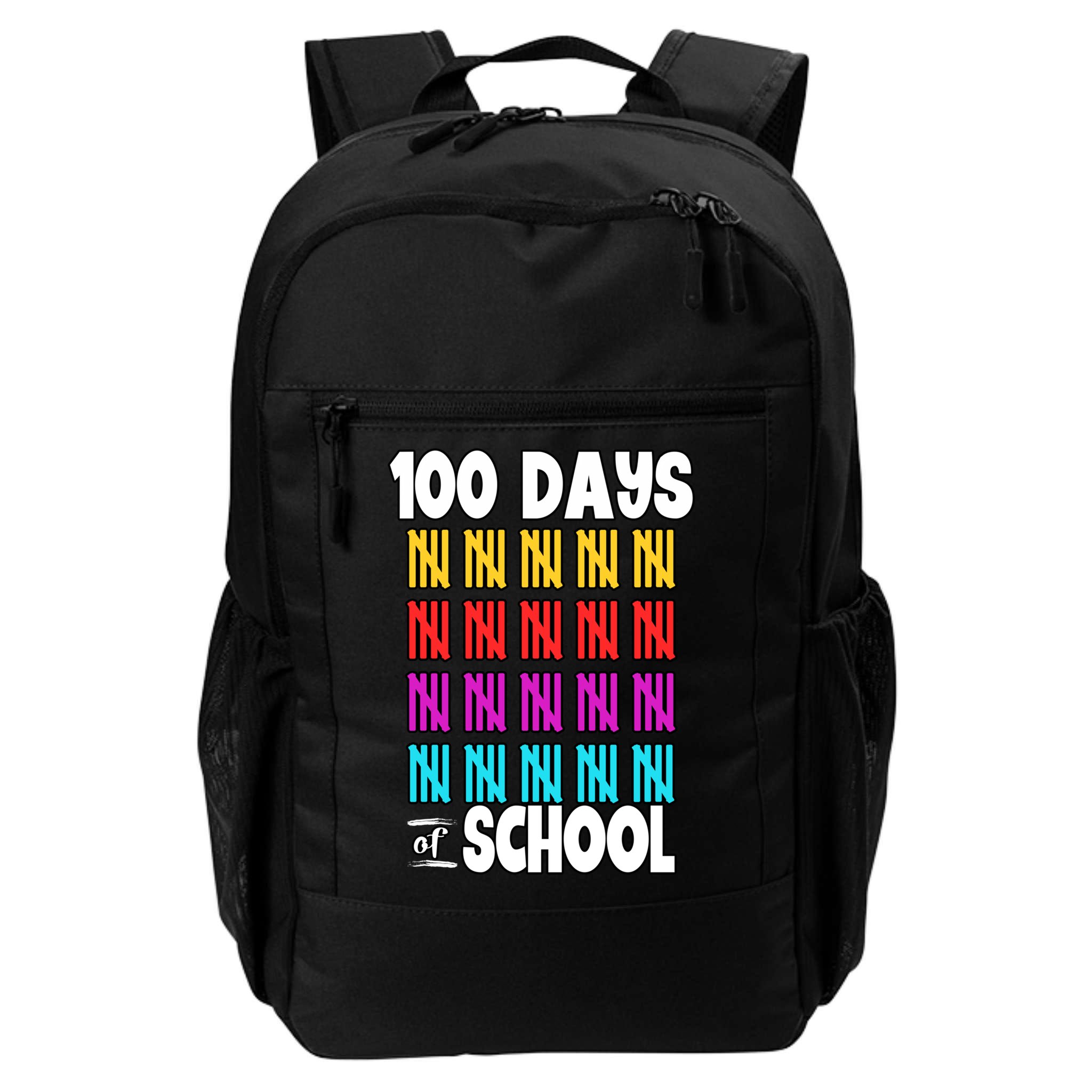 100 Days Of School Costume 100th Day Cool Gift Backpack