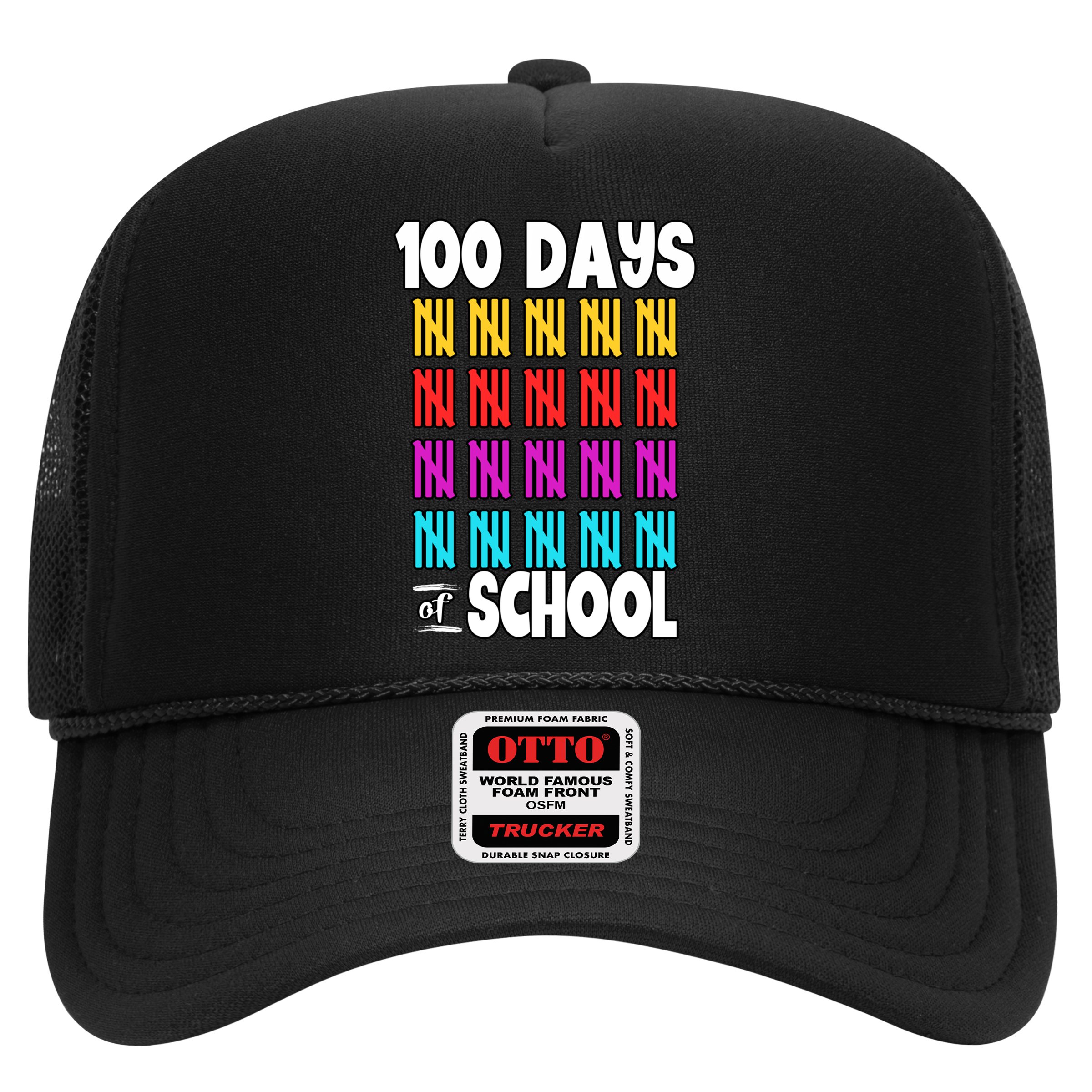 100 Days Of School Costume 100th Day Cool Gift Hat