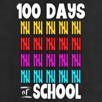 100 Days Of School Costume 100th Day Cool Gift Hat