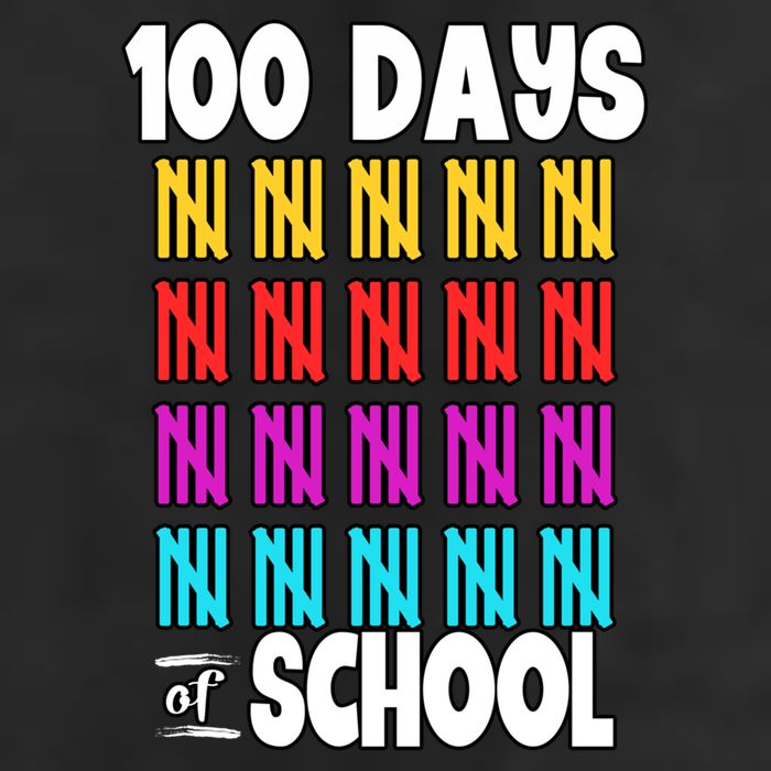 100 Days Of School Costume 100th Day Cool Gift Hat